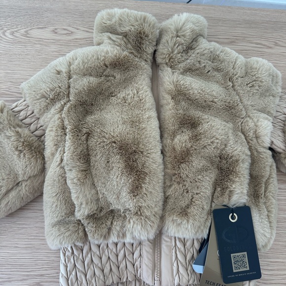 Goldbergh Tan Ski & Snow Jacket - Picture 8 of 13